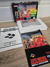 SNES - Doom Spiel OVP | Super