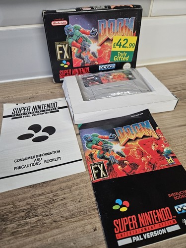 Snes doom game - snes,