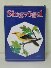 Singvögel - Sachbuch von Karel Stastny, 1980, Artia Verlag Prag,  Buch sehr gut