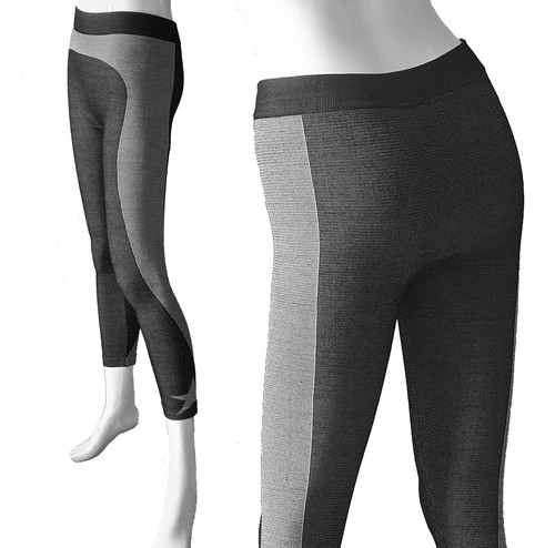 Damen capri leggings in - leggings,