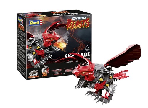 Revell 07850 cyberbeasts - revell,