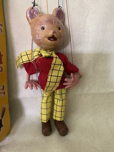 Vintage pelham puppe rupert - pelham,