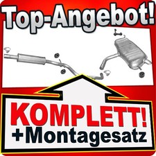 Auspuff für VW GOLF 5 V 1.4