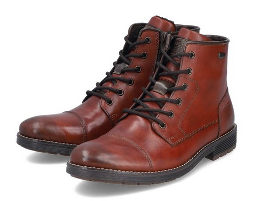 Rieker stiefelette braun - rieker,