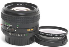Minolta MD Rokkor 1.2/50mm
