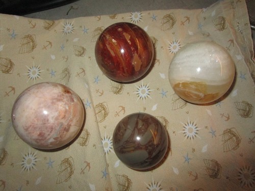 Marmor kugeln naturstein - naturstein, 4