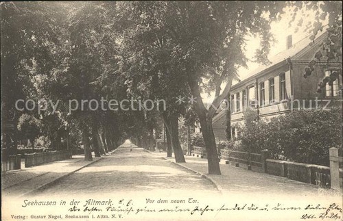 Seehausen altmark neues tor - seehausen,