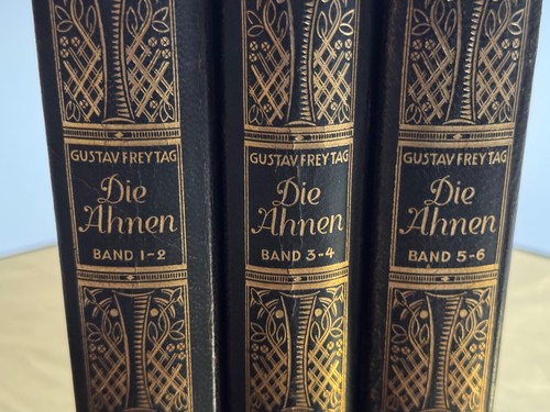 Gustav freytag die - freytag, ahnen