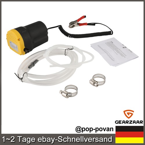 12v ölabsaugpumpe 60w - Ölabsaugpumpe,