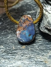 Boulder Opal  Anhänger