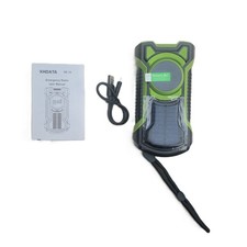 XHDATA DE16 Solar Kurbelradio