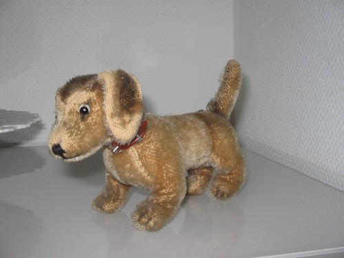 Steiff hund - steiff,