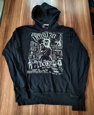 Yakuza Hoodie Gr. 3XL XXXL Herren Schwarz