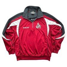 1.FC Köln Pullover Gr. L/XL vintage 90er 00er Trikot Saller