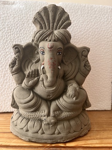 Umweltfreundlich ton ganesha - ton,