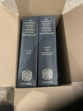 Compact Edition Oxford English
