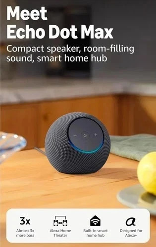 Echo dot max - dot, (neuestes