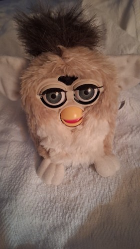 Vintage 1998 furby bear light - 1998,