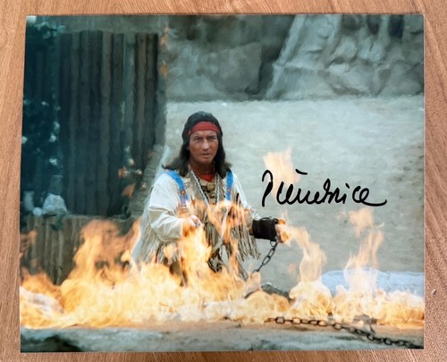 Pierre brice winnetou - brice, original