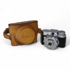 Mycro IIIa Nr. 12186 Miniaturkamera Una 4,5 20mm getestet Vintage guter Zustand