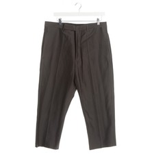 Rick Owens Hose W50 Grau Sehr