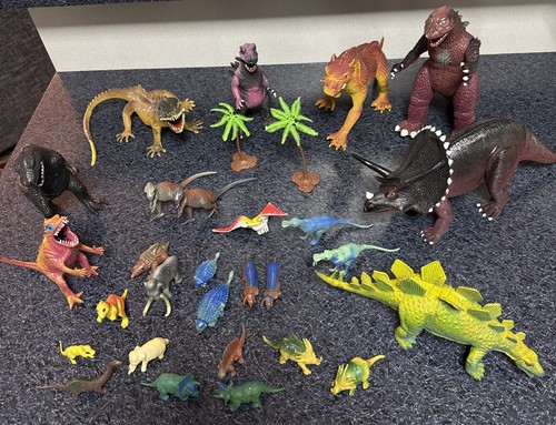 Dinosaurier figuren konvolut - dinosaurier,