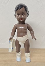 Spielpuppe Zelluloid Schildkröt Christel Doll 31 cm Sammler Original