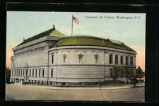 Washington D.C., Corcoran Art Gallery, Ansichtskarte 
