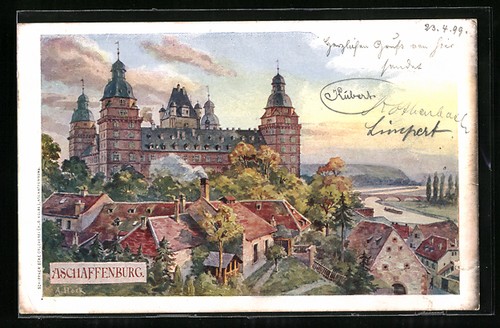 Künstler aschaffenburg - künstler-ak,
