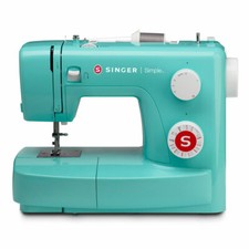 VSM Singer 3223G Simple Nähmaschine mechanisch grün Freiarm 23 Nähprogramme