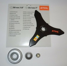4112 Stihl Messer Dickichtmesser 250 Satz FS100 FS110 FS111 FS120 FS130 FS131