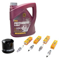 Inspektion für Kawasaki ZX-6R