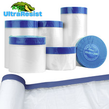 Abdeckfolie mit Klebeband