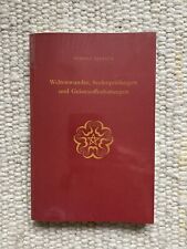 Weltenwunder, Seelenprüfungen und Geistesoffenbarungen, Rudolf Steiner, 1960