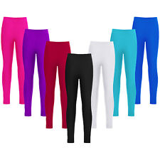 Mädchen Sport Lange Leggins