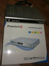 Premium Q 2650F Digital Sat Receiver , DEFEKT !