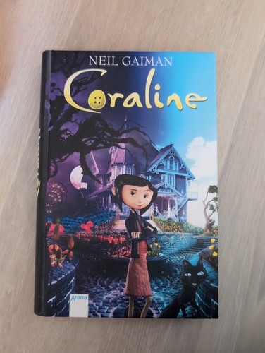 Coraline von gaiman neil buch - von, gaiman,