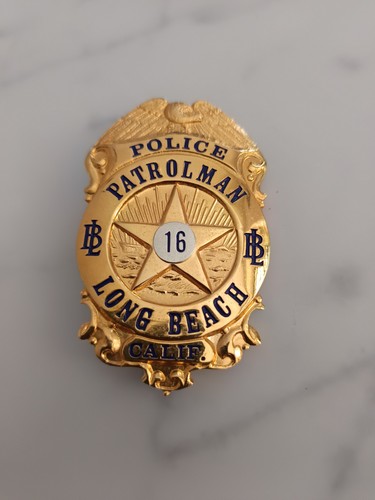 Original vintage usa badge vom - vintage,
