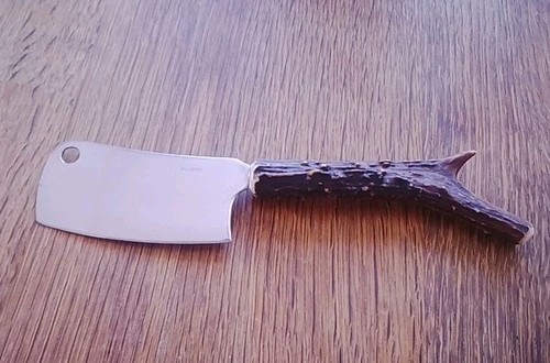 Jagdbesteck beil rostfrei - jagdbesteck, kl.beil