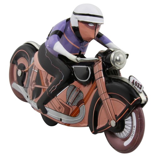 Blechspielzeug motorrad racing - blechspielzeug,