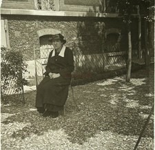 Frankreich Famille 1934 Foto