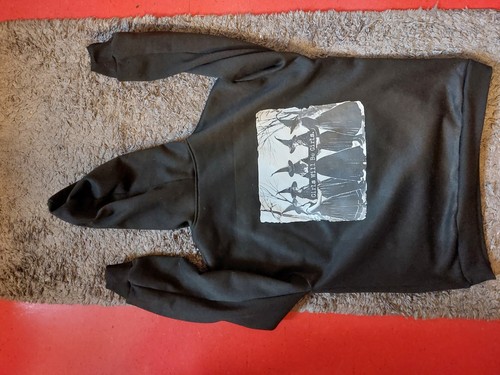 Gothic hoodie witches schwarz - gothic,