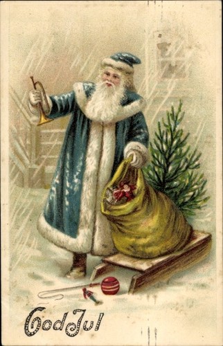 Glückwunsch weihnachten - ak,