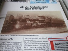 Dampflok  A 14 Reichseisenbahn