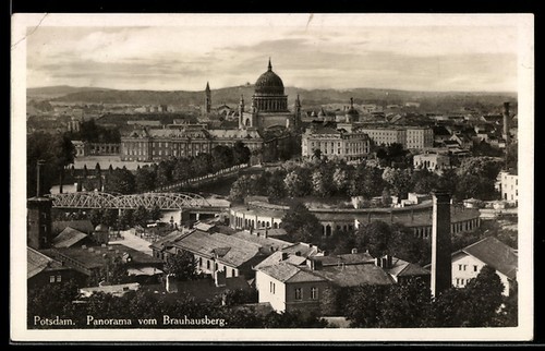 Ansichtskarte potsdam - ansichtskarte,