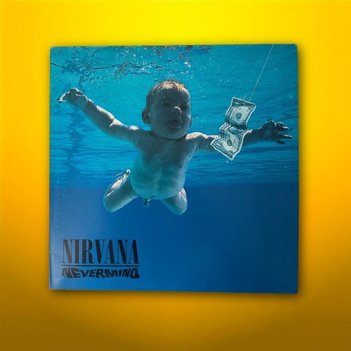 Nirvana nevermind 2001 - nirvana,