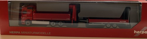 Herpa volvo baustoff lkw - volvo,