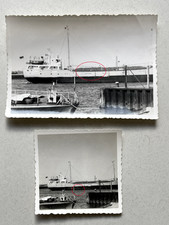 Orig.Foto DSR Schiff Seekanal Rostock Warnemünde Hafen Werft Seereederei KÜMO