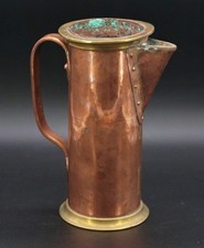 K19 antike Kupferkanne massiv