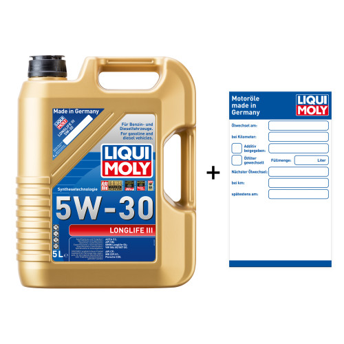 Liqui moly longlife iii - liqui,